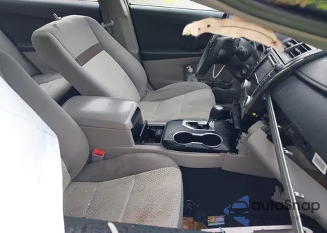 2012 Toyota Camry Le from USA, damaged, VIN 4T4BF1FK1CR210580